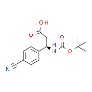 (R)-BOC-4-CYANO-BETA-PHE-OH 501015-22-1